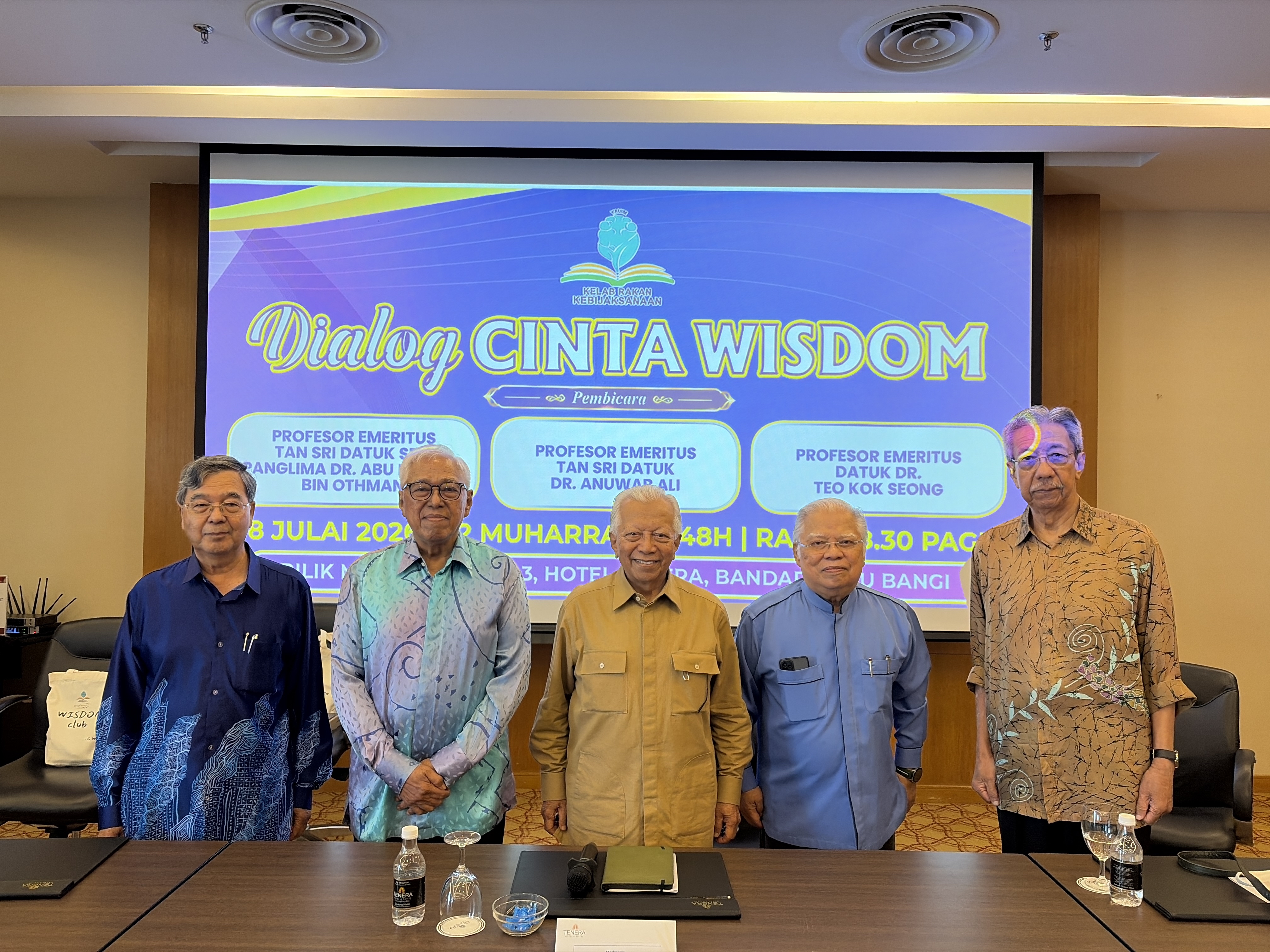 DIALOG CINTA WISDOM