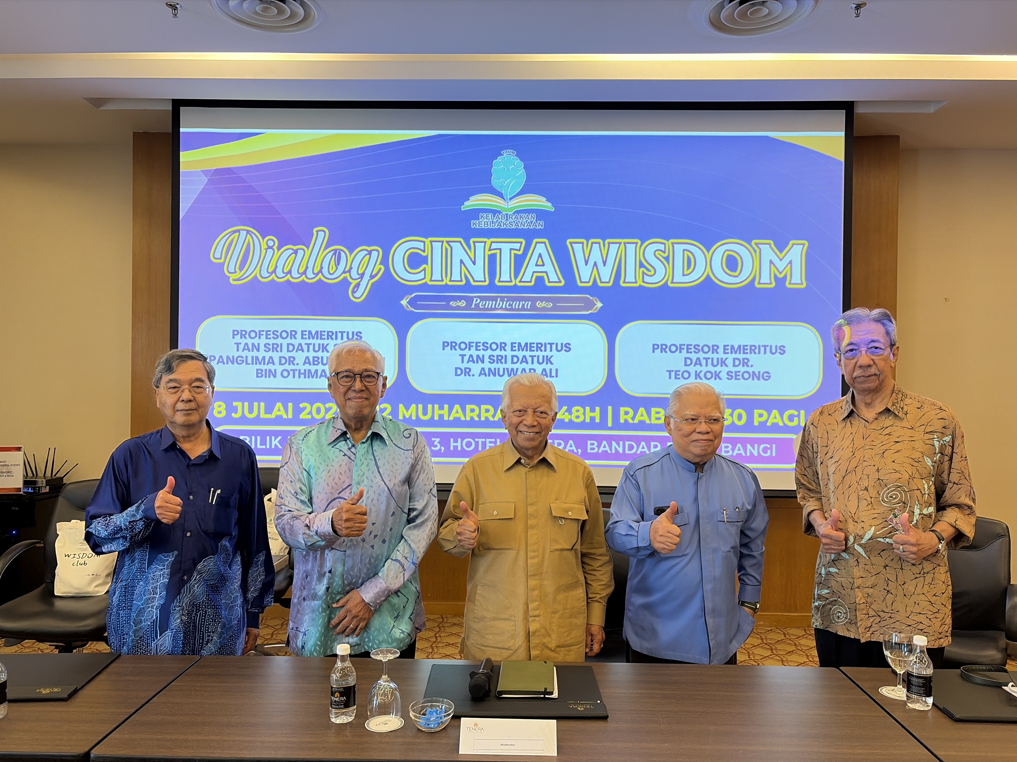 DIALOG CINTA WISDOM