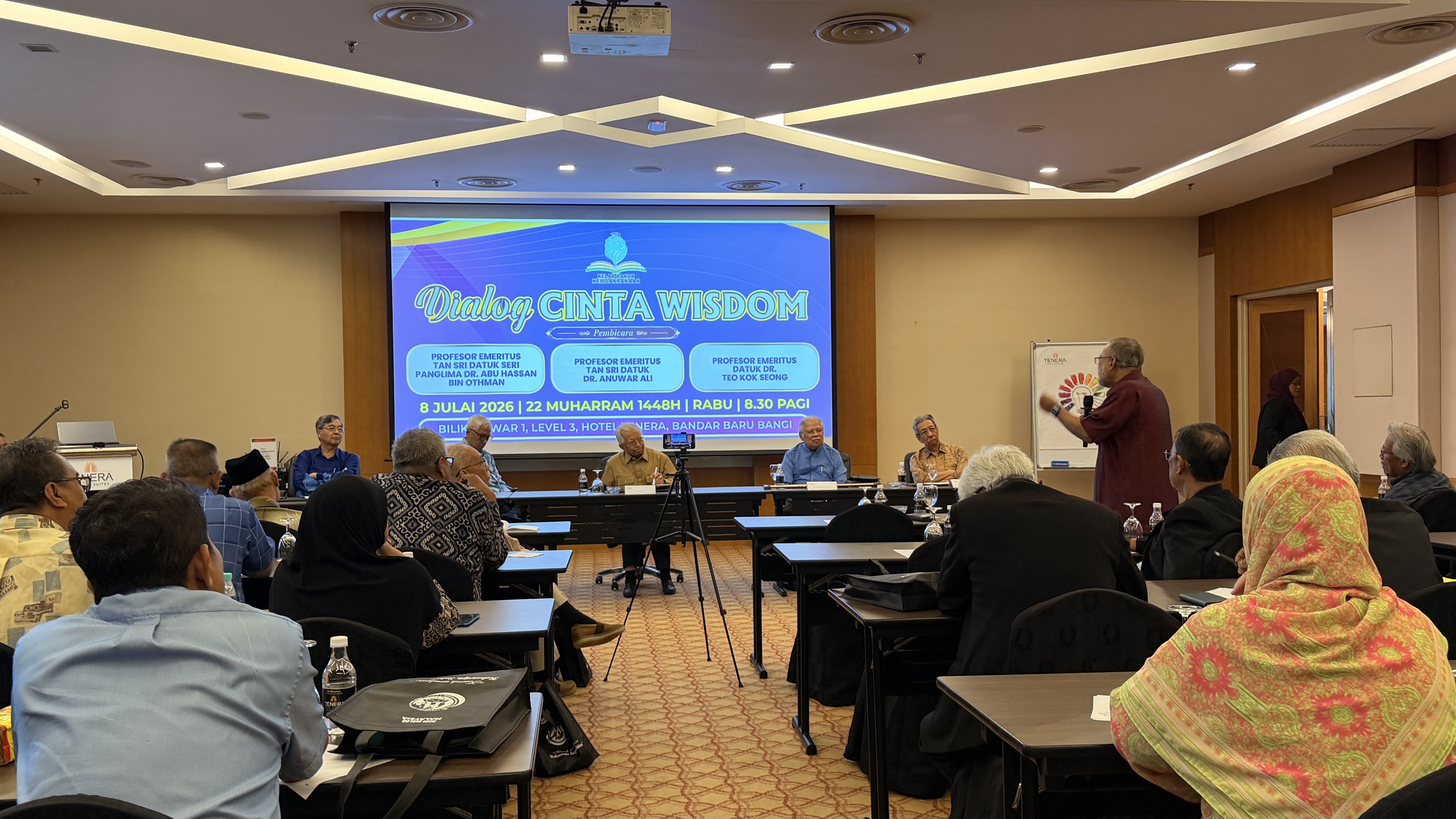 DIALOG CINTA WISDOM