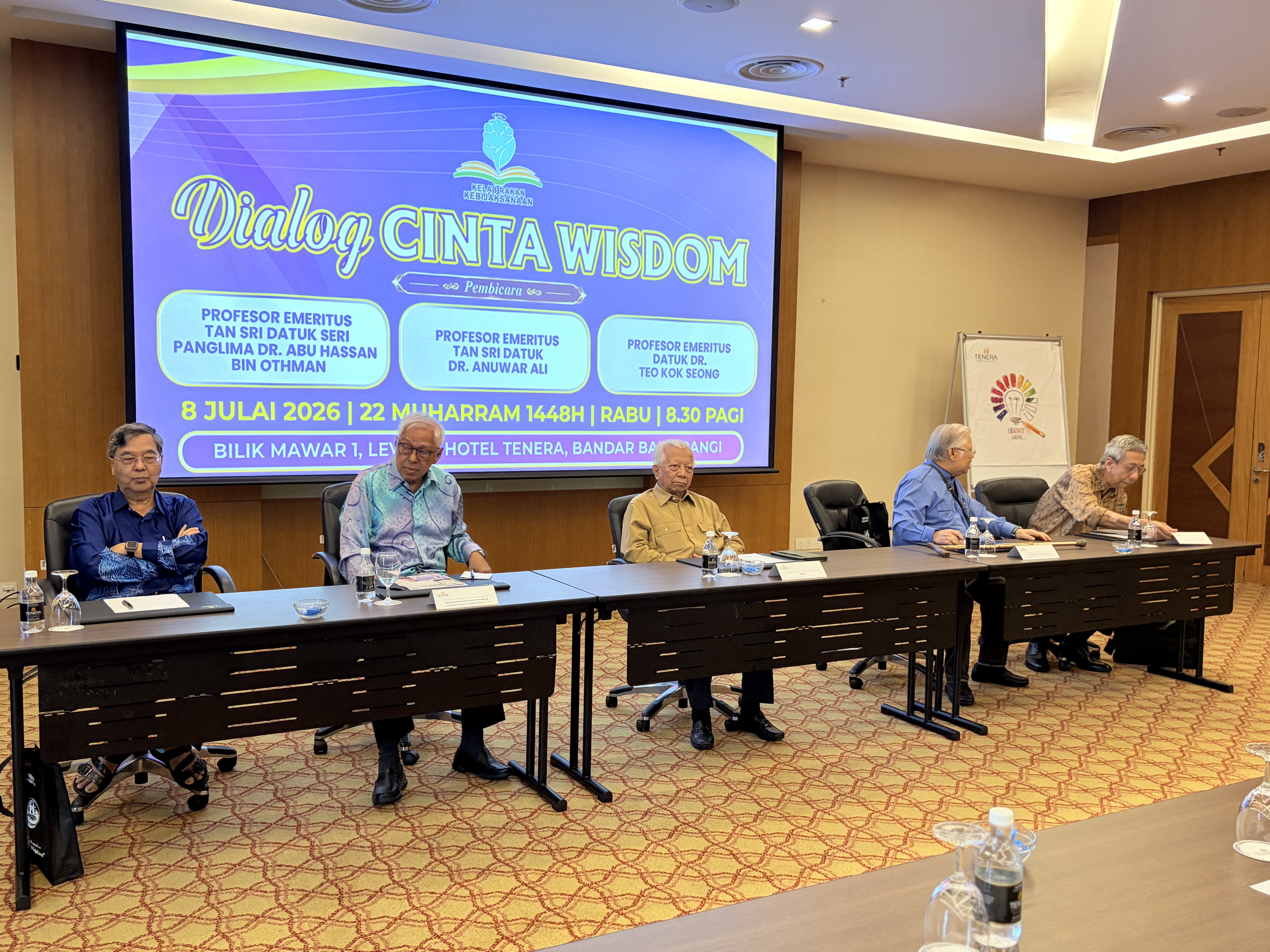 DIALOG CINTA WISDOM