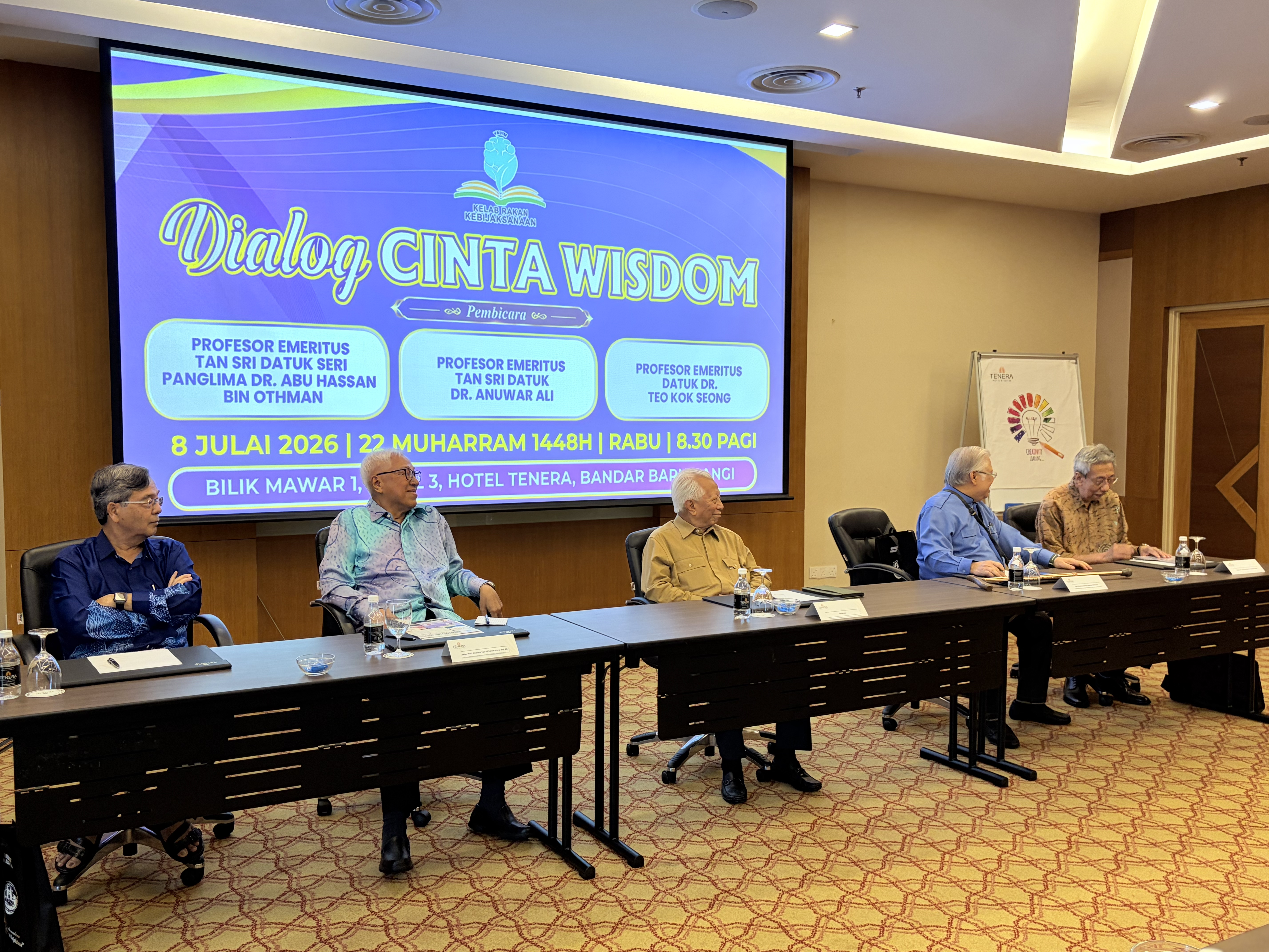 DIALOG CINTA WISDOM