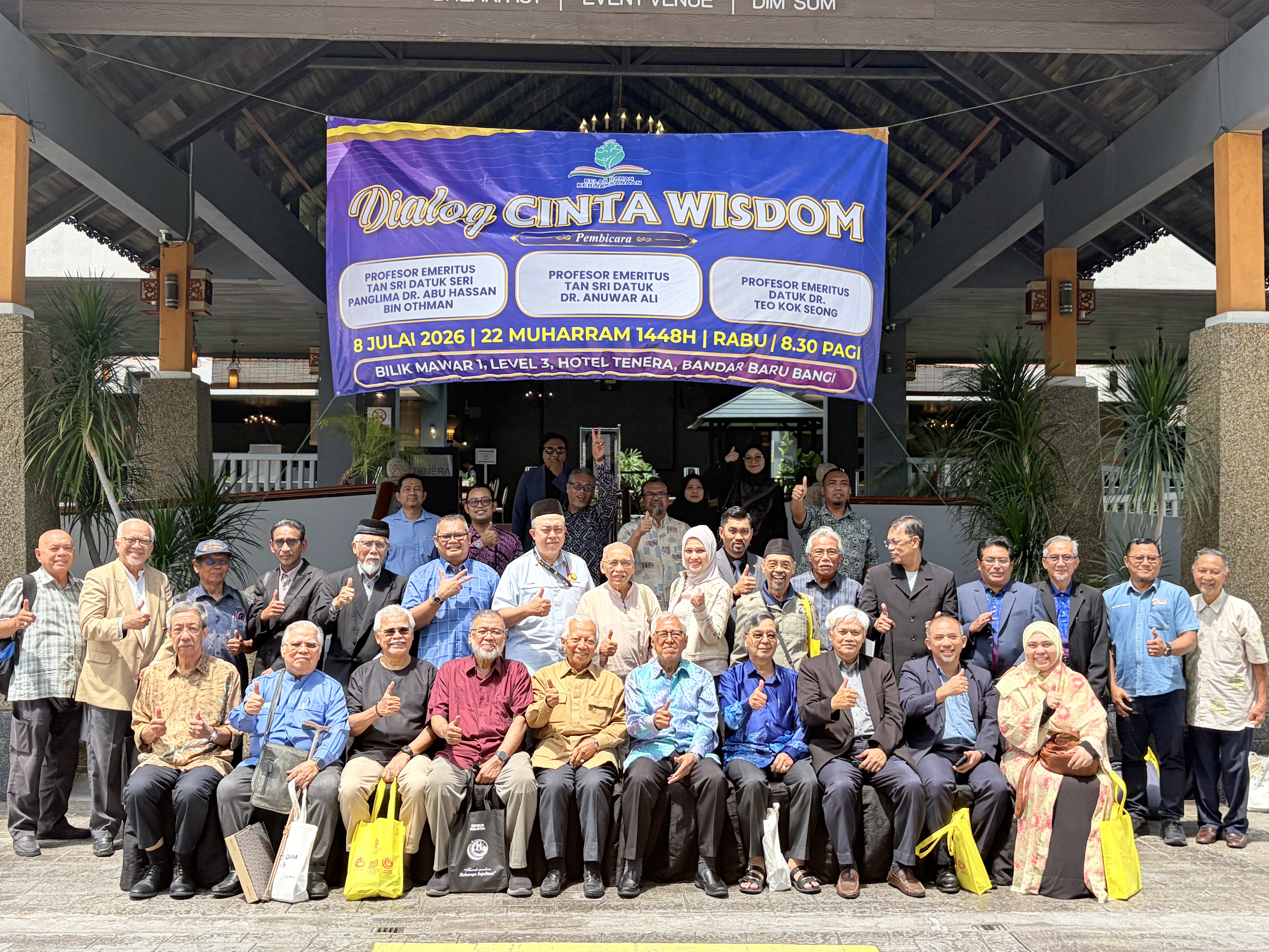 DIALOG CINTA WISDOM