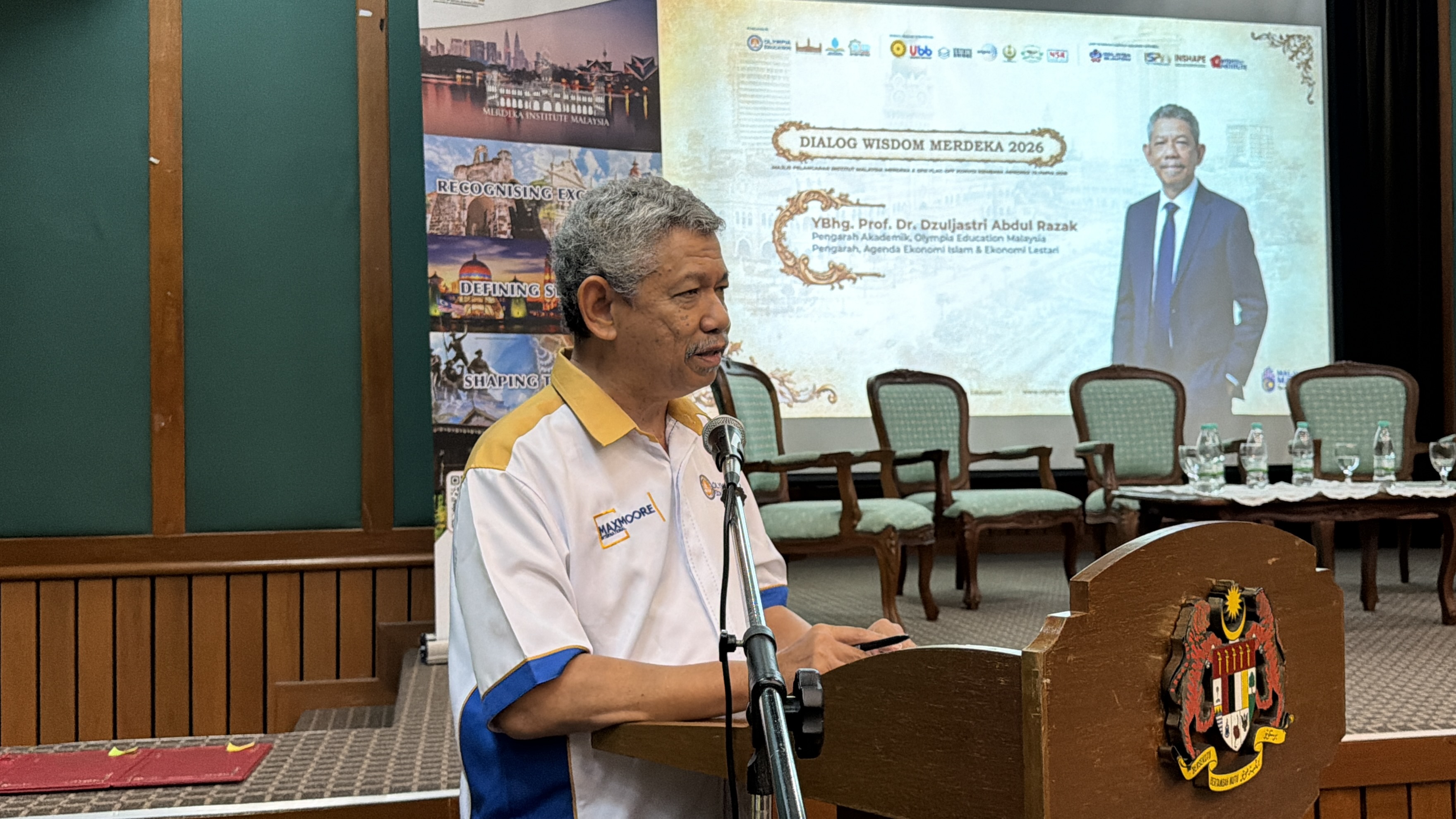 DIALOG WISDOM MERDEKA
