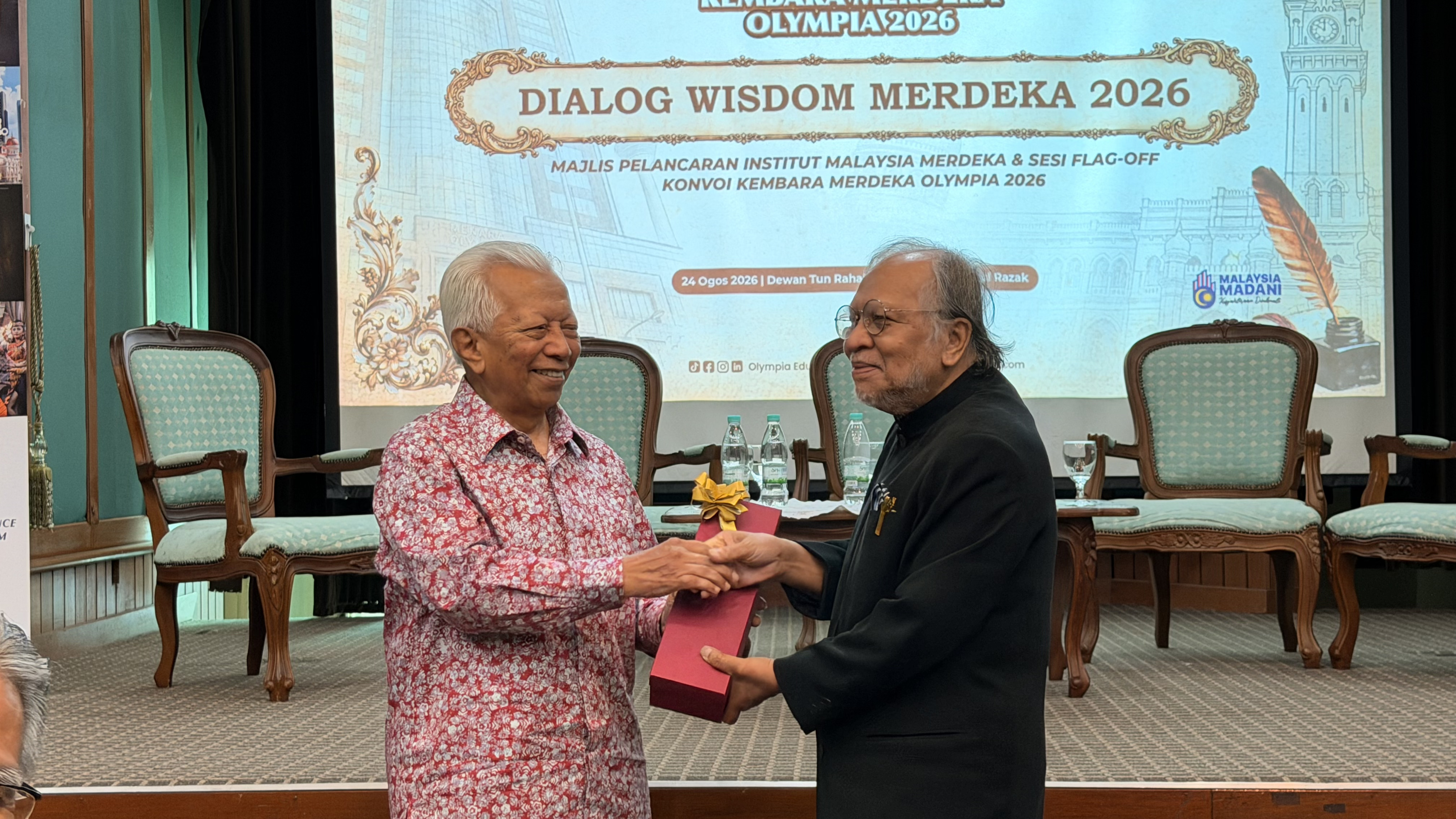 DIALOG WISDOM MERDEKA