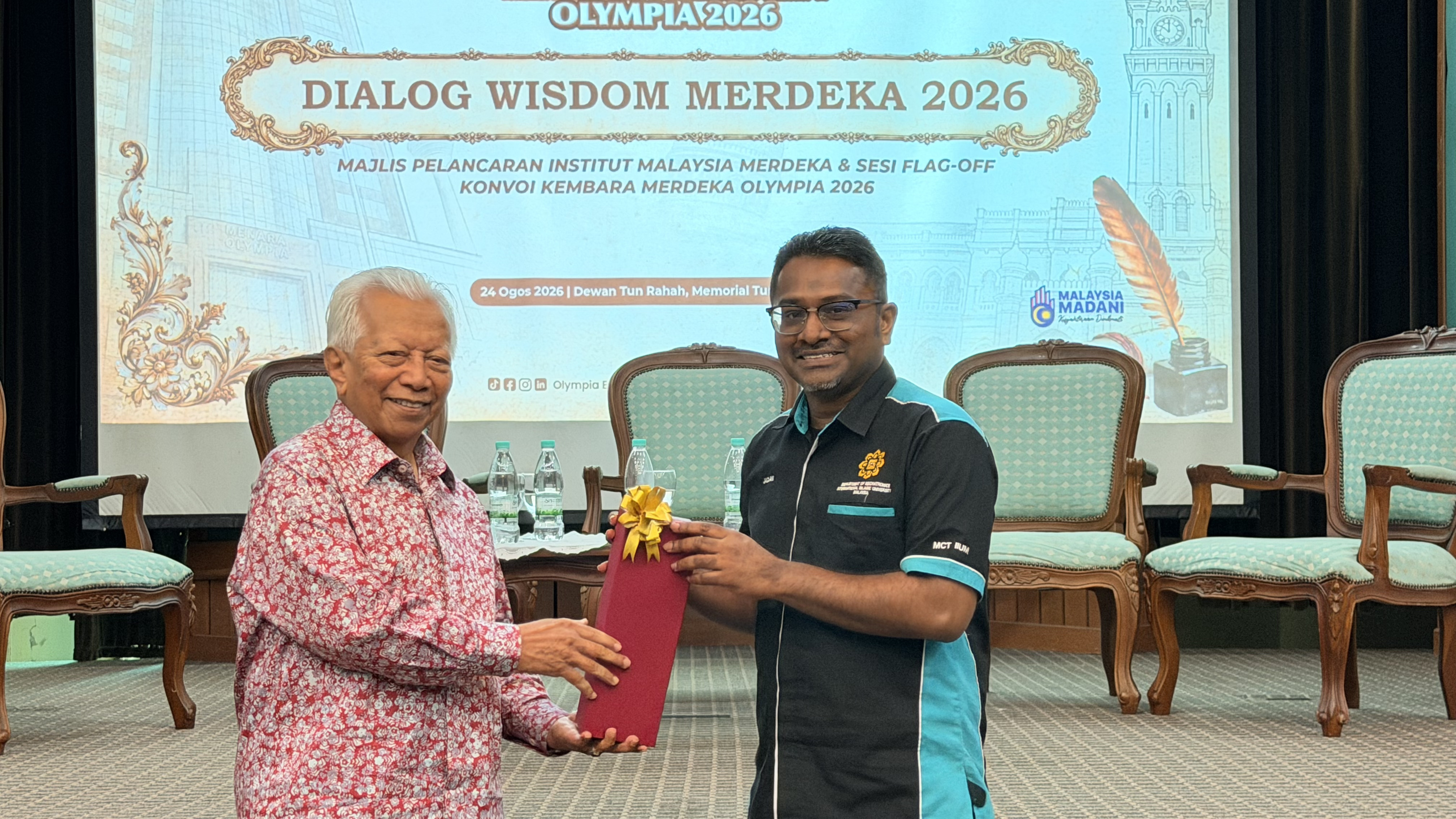 DIALOG WISDOM MERDEKA
