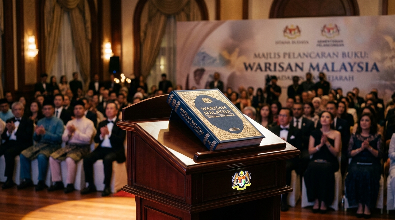 Peluncuran Monograf: 'Hikmah dalam Tadbir Urus Institusi & Masyarakat'